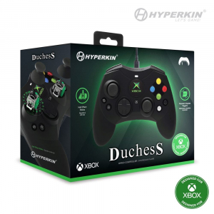 Hyperkin Duchess Xbox Series|One/Windows 11|10 vezet&eacute;kes kontroller fekete (M01618-BK)