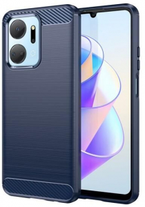 Gigapack Honor X7a szálcsiszolt, karbon mintás tok sötétkék (GP-136890)