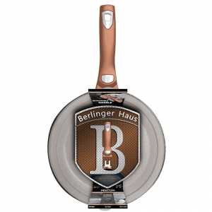 Berlinger Haus Metallic Line Rose Gold Edition serpenyő levehető nyéllel 24cm (BH/1948)
