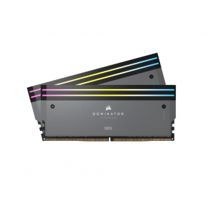 64GB 6000MHz DDR5 RAM Corsair Dominator Titanium CL30 (2x32GB) (CMP64GX5M2B6000Z30)