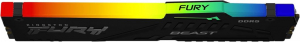 8GB 5600MHz DDR5 RAM Kingston Fury Beast RGB CL40 (KF556C40BBA-8)
