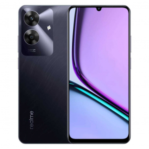Realme Note 60 6/128GB Dual-Sim mobiltelefon fekete