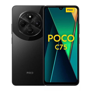 Xiaomi Poco C75 6/128GB Dual-Sim mobiltelefon fekete