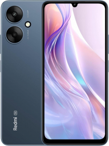 Xiaomi Redmi 13C 5G 4/128GB Dual-Sim mobiltelefon kék