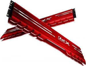 32GB 3200MHz DDR4 RAM ADATA XPG GAMMIX D10 CL16 piros (2x16GB) (AX4U320016G16A-DR10)
