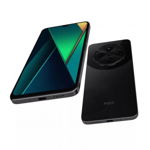 Xiaomi Poco C75 6/128GB Dual-Sim mobiltelefon fekete