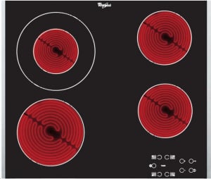Whirlpool AKT 8130/LX kerámia főzőlap