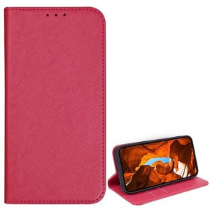 Gigapack T Phone 2 Pro 5G kártyazsebes fliptok rózsaszín (GP-159660)