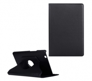 Gigapack Huawei MediaPad M3 8.4 bőr hatású fliptok fekete (GP-67482)