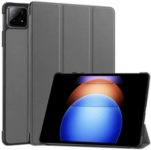 Gigapack Xiaomi Pad 6S Pro bőr hat&aacute;s&uacute; fliptok s&ouml;t&eacute;tsz&uuml;rke (GP-157504)