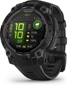 Garmin Instinct 3 45mm AMOLED okosóra fekete (010-02936-00)