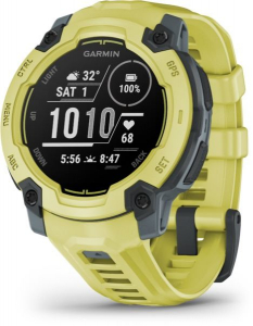 Garmin Instinct E 45mm okosóra Electric lime (010-02933-01)