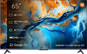 Xiaomi TV S Mini LED 65" 2025 4K UHD Google TV (ELA5666EU)