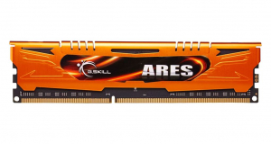 32GB 1600MHz DDR3 RAM G. Skill Ares (4x8GB) (F3-1600C10Q-32GAO)