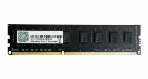 8GB 1600MHz DDR3 RAM G. Skill Value CL11 (2x4GB) (F3-1600C11D-8GNS)