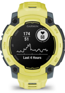Garmin Instinct E 45mm okosóra Electric lime (010-02933-01)