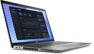 DELL Precision 3590 Laptop Core U7 155H 32GB 512GB SSD RTX500 Win 11 Pro szürke (N002P3590EMEA_VP)