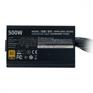 Cooler Master 500W G500 Gold tápegység OEM (MPW-5001-ACAAG-NL)