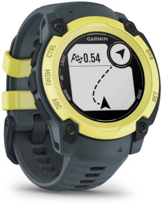 Garmin Instinct E 40mm okos&oacute;ra s&aacute;rga, sz&uuml;rke sz&iacute;jjal (010-02932-01)