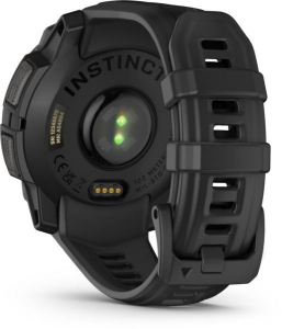 Garmin Instinct 3 45mm AMOLED okosóra fekete (010-02936-00)