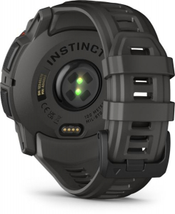 Garmin Instinct 3 50mm SOLAR okosóra fekete, sötétszürke szíjjal (010-02935-00)
