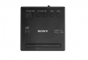 Sony ICF-C1 Rádiós ébresztőóra fekete
