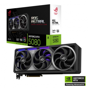 ASUS GeForce RTX 5080 16GB ROG Astral videokártya (ROG-ASTRAL-RTX5080-16G-GAMING)