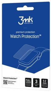 3mk Apple Watch Series SE 40mm ultravékony kijelzővédő fólia 3db (GP-139798)