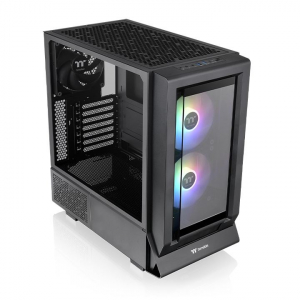 Thermaltake Ceres 350 MX t&aacute;p n&eacute;lk&uuml;li ablakos h&aacute;z fekete (CA-1Z3-00M1WN-00)