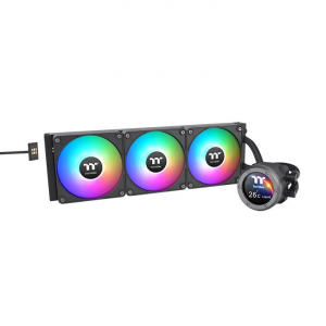 Thermaltake TH420 V2 Ultra EX ARGB Sync All-In-One univerz&aacute;lis v&iacute;zhűt&eacute;s fekete (CL-W417-PL14SW-A)