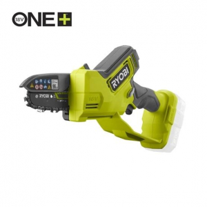 Ryobi RY18PSX10A-0 18V One Plus akkumul&aacute;toros mini l&aacute;ncfűr&eacute;sz, akkumul&aacute;tor &eacute;s t&ouml;ltő n&eacute;lk&uuml;l (5133005433)