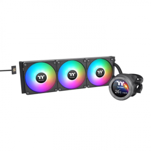 Thermaltake TH360 V2 Ultra EX ARGB Sync All-In-One univerz&aacute;lis v&iacute;zhűt&eacute;s fekete (CL-W415-PL12SW-A)