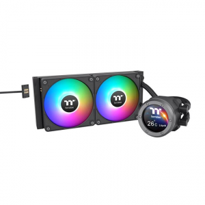 Thermaltake TH280 V2 Ultra EX ARGB Sync All-In-One univerz&aacute;lis v&iacute;zhűt&eacute;s fekete (CL-W416-PL14SW-A)