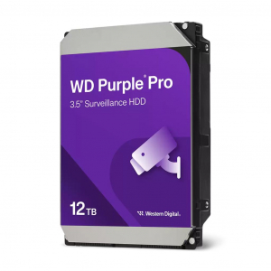 12TB WD 3.5" Purple Pro SATAIII winchester (WD122PURP)