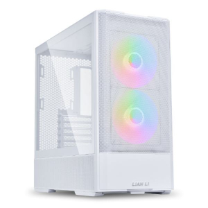 Lian Li LANCOOL 207 táp nélküli ablakos ház fehér (LAN207RW White)