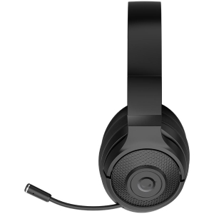 LORGAR Noah 500 vezet&eacute;k n&eacute;lk&uuml;li Gaming fejhallgat&oacute; mikrofonnal fekete (LRG-GHS500)