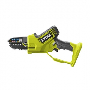 Ryobi RY18PSX10A-0 18V One Plus akkumul&aacute;toros mini l&aacute;ncfűr&eacute;sz, akkumul&aacute;tor &eacute;s t&ouml;ltő n&eacute;lk&uuml;l (5133005433)