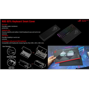ASUS ROG 60% Keyboard Smart Cover billentyűzet tok (M602)