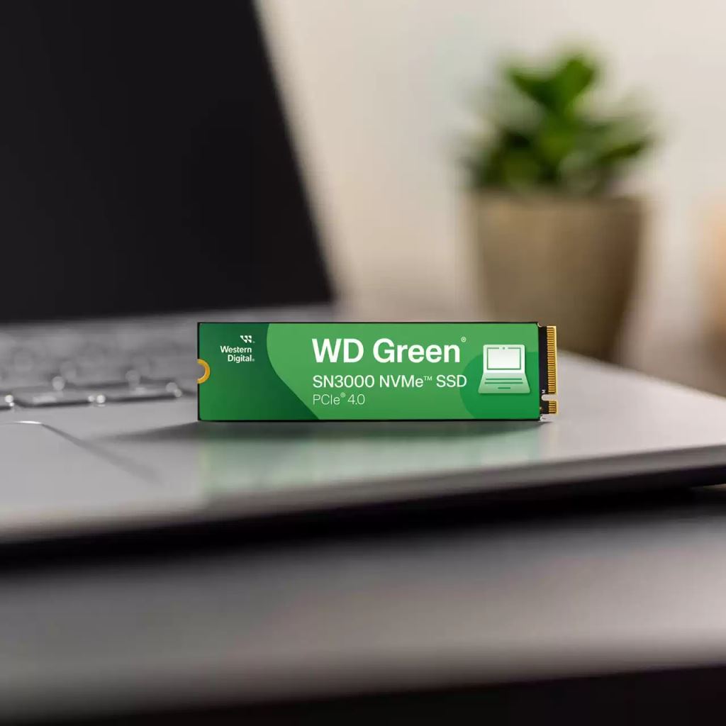 2TB WD Green SN3000 M.2 NVMe SSD meghajtó (WDS200T4G0E-00CPS0)