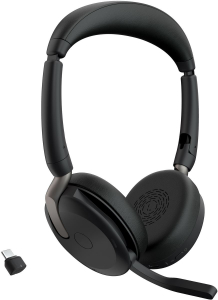 Jabra Evolve2 65 FLEX LINK380A UC Stereo WLC headset (26699-989-989)
