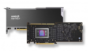 AMD Instinct MI210 64GB HBM2e videokártya (100-300000008H)