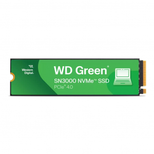 500GB WD Green SN3000 M.2 NVMe SSD meghajtó (WDS500G4G0E-00CPS0)