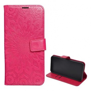 Gigapack Samsung Galaxy S24 FE (SM-S721) mandala mintás fliptok rózsaszín (GP-161693)