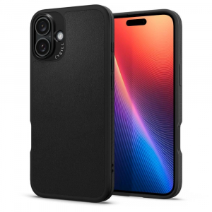 Spigen Cyrill Kajuk Mag iPhone 16 tok fekete (ACS08411)