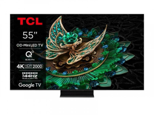 TCL 55C765 55" 4K 144HZ QD-Mini LED Google TV