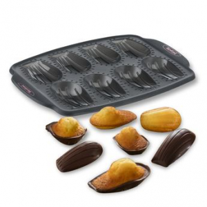 Tefal J4172614 Crispybake szilikon Madeleine sütőforma