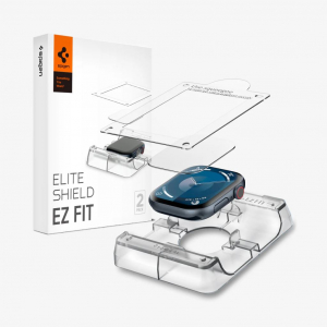 Spigen EliteShield EZ Fit Apple Watch 10 (46mm) kijelzővédő (AFL08579)