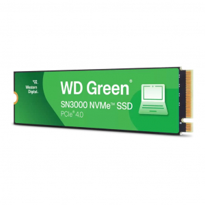 500GB WD Green SN3000 M.2 NVMe SSD meghajtó (WDS500G4G0E-00CPS0)