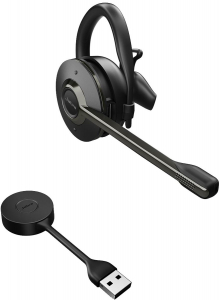 Jabra Engage 55 SE UC Convertible USB-A vezet&eacute;k n&eacute;lk&uuml;li headset fekete (9655-415-111)