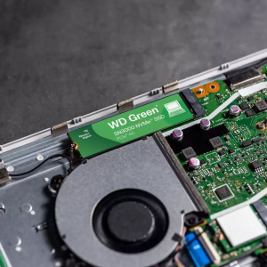 500GB WD Green SN3000 M.2 NVMe SSD meghajtó (WDS500G4G0E-00CPS0)